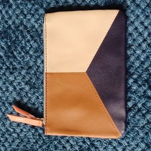 NWOT IPSY Colorblock  Glam Bag